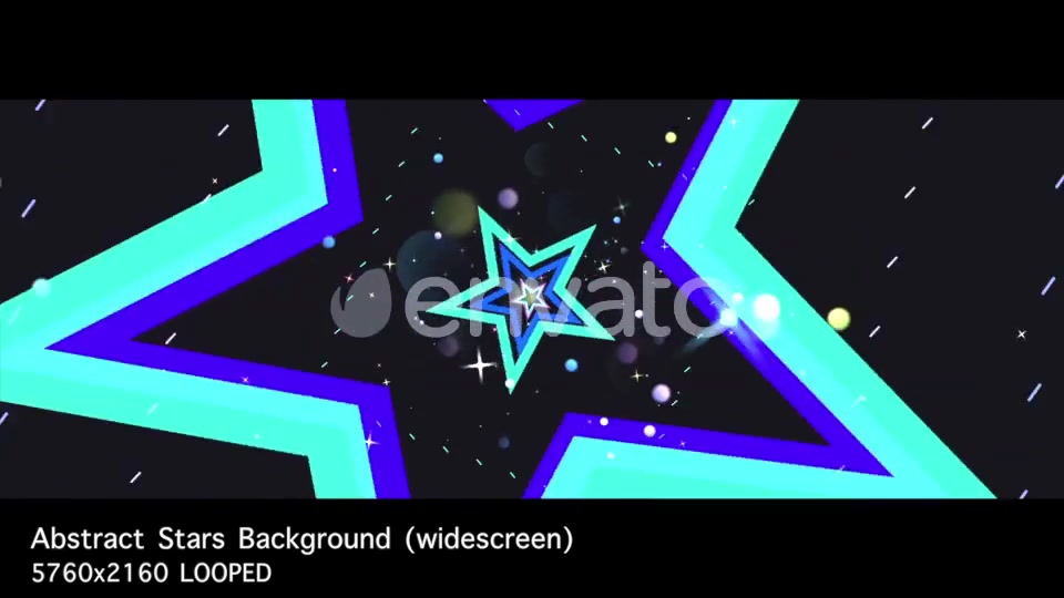 Abstract Stars Background Videohive 22710033 Motion Graphics Image 4