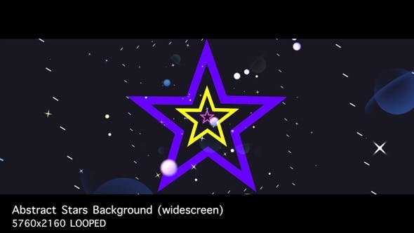 Abstract Stars Background - Download Videohive 22710033