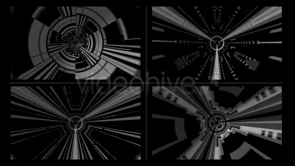 Abstract Tech Tunnel Pack 01 Videohive 8282553 Motion Graphics Image 4