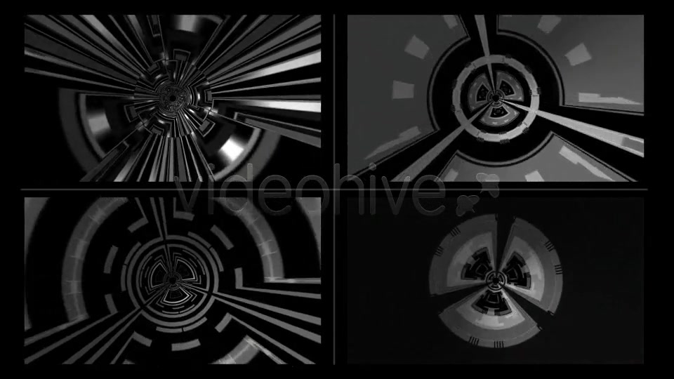 Abstract Tech Tunnel Pack 01 Videohive 8282553 Motion Graphics Image 5