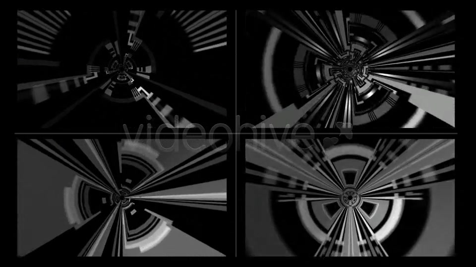 Abstract Tech Tunnel Pack 01 Videohive 8282553 Motion Graphics Image 6