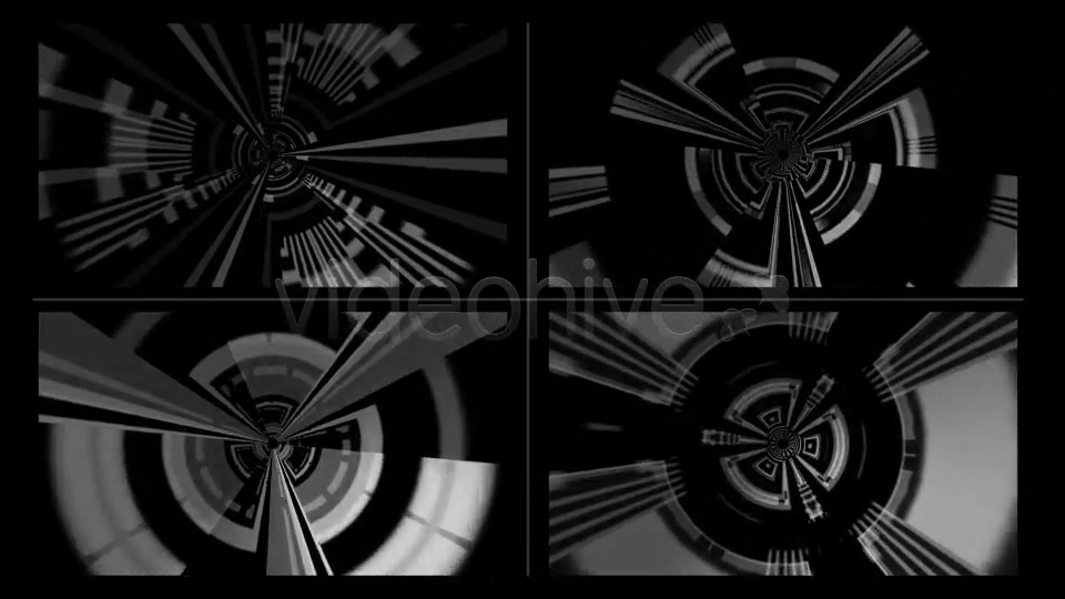 Abstract Tech Tunnel Pack 01 Videohive 8282553 Motion Graphics Image 8