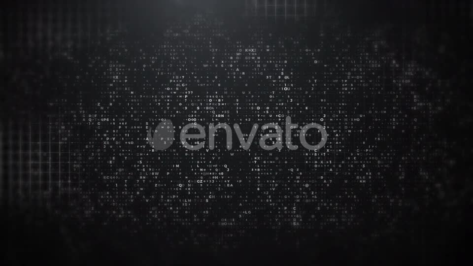 Abstract Technology Crypto Grid Color Grade Videohive 24208217 Motion Graphics Image 1