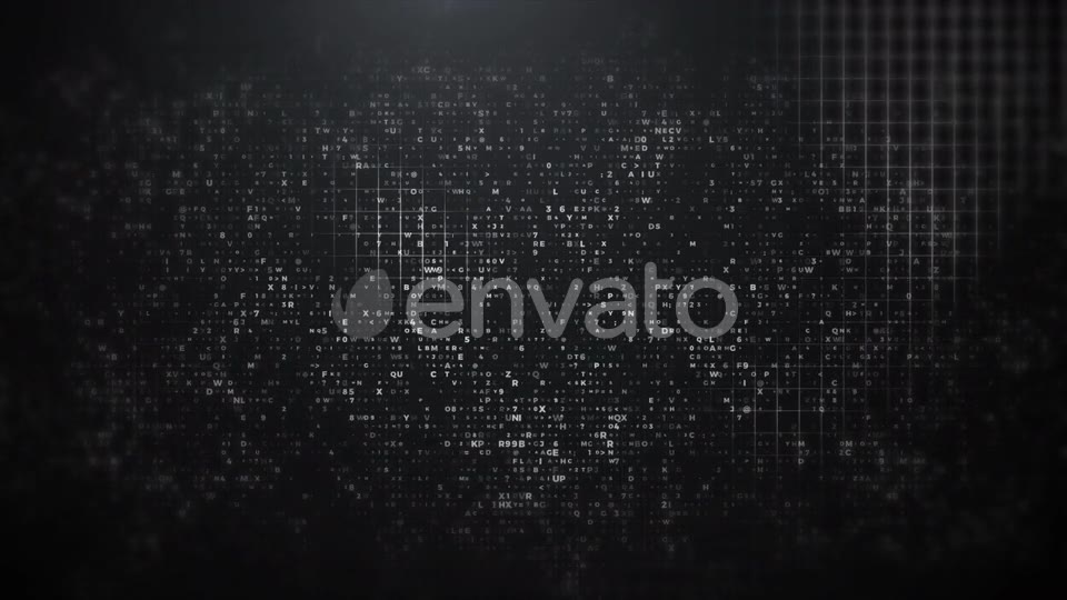 Abstract Technology Crypto Grid Color Grade Videohive 24208217 Motion Graphics Image 2