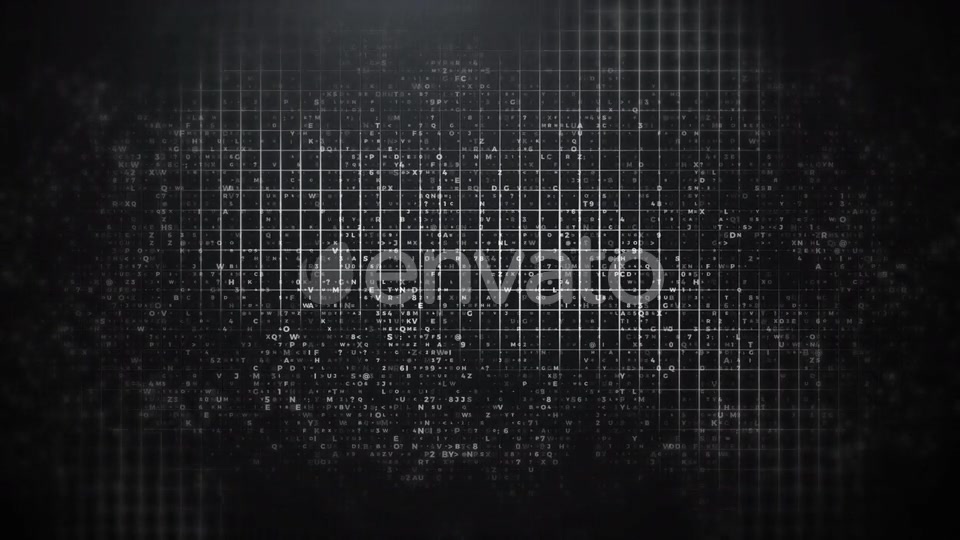 Abstract Technology Crypto Grid Color Grade Videohive 24208217 Motion Graphics Image 4