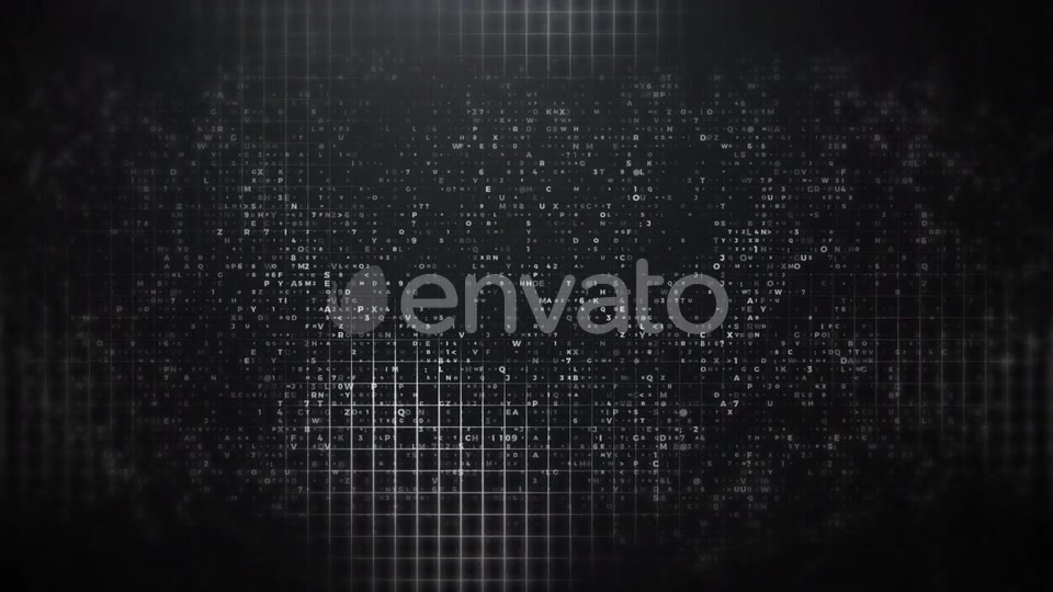 Abstract Technology Crypto Grid Color Grade Videohive 24208217 Motion Graphics Image 6