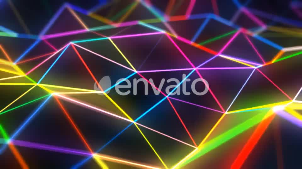 Abstract Triangle Background 01 Videohive 22102119 Motion Graphics Image 1