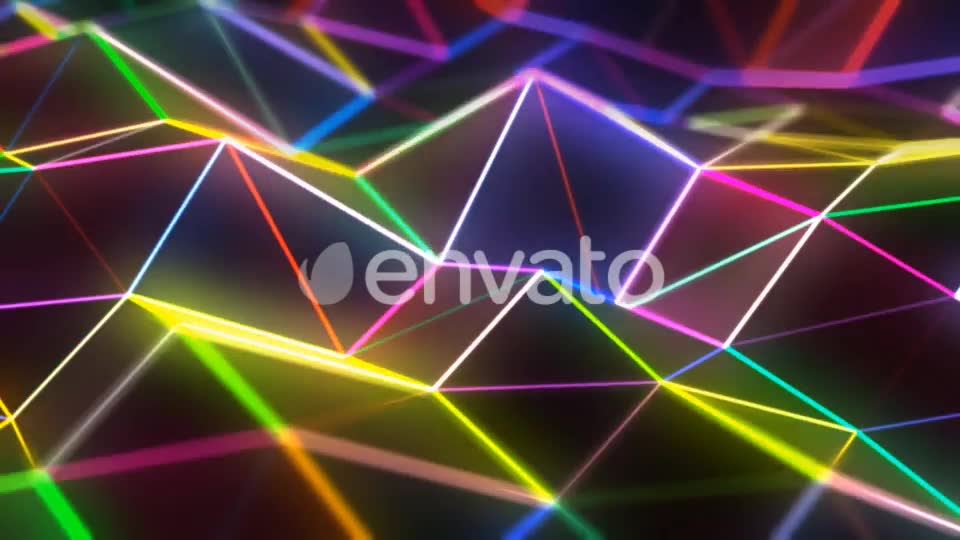 Abstract Triangle Background 01 Videohive 22102119 Motion Graphics Image 2