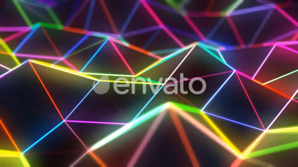 Abstract Triangle Background 01 Videohive 22102119 Motion Graphics Image 3