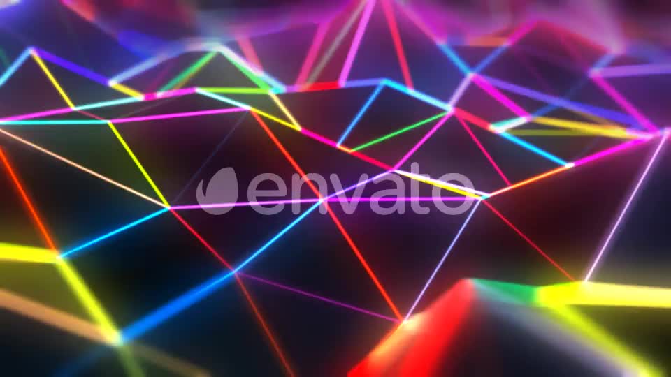 Abstract Triangle Background 02 Videohive 22200615 Motion Graphics Image 1
