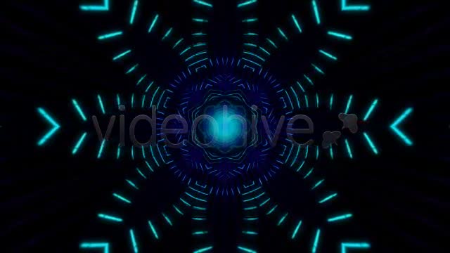 Abstract Tunnel Light Rays Videohive 15967472 Motion Graphics Image 1