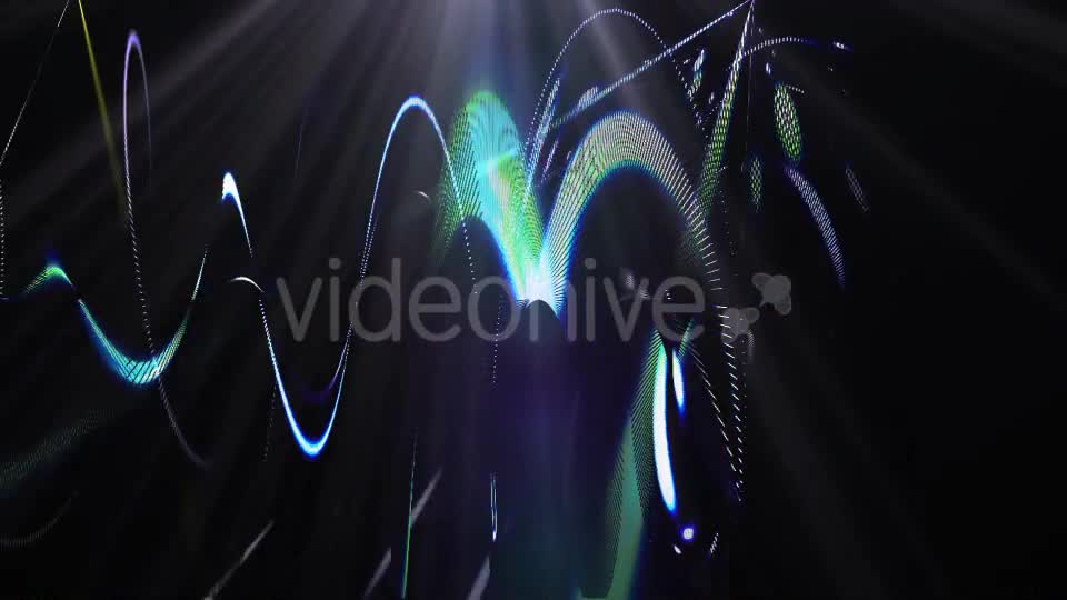 Abstract Wavy Lights Videohive 14449289 Motion Graphics Image 1