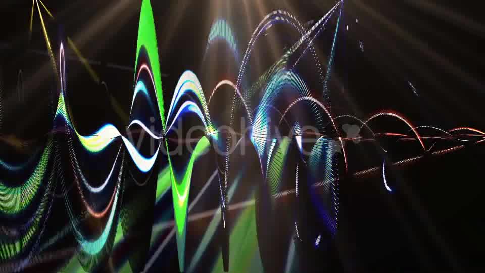 Abstract Wavy Lights Videohive 14449289 Motion Graphics Image 10