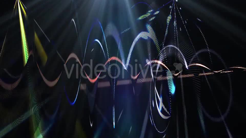 Abstract Wavy Lights Videohive 14449289 Motion Graphics Image 2