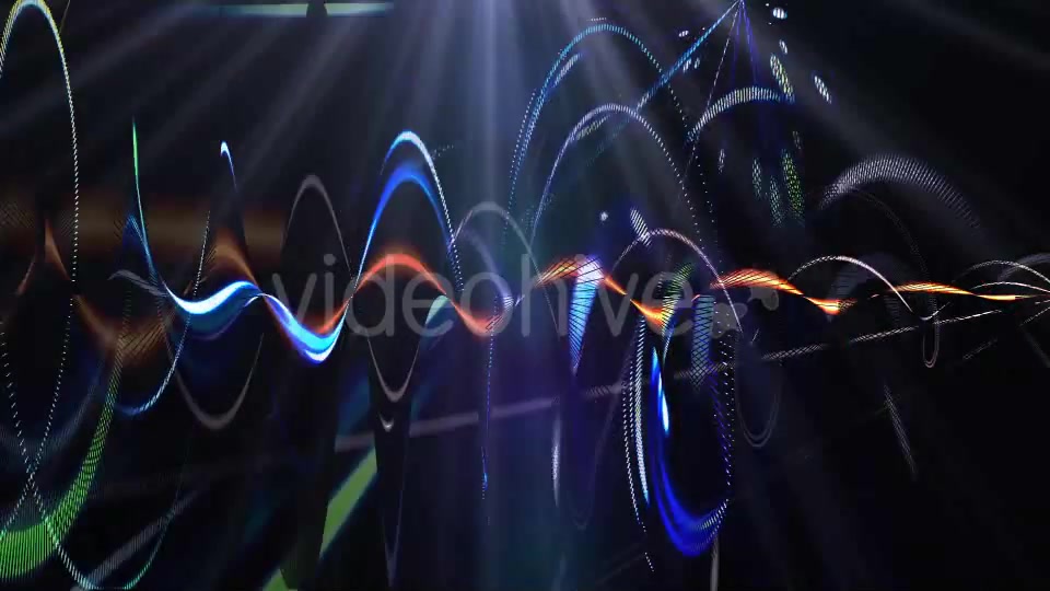 Abstract Wavy Lights Videohive 14449289 Motion Graphics Image 3