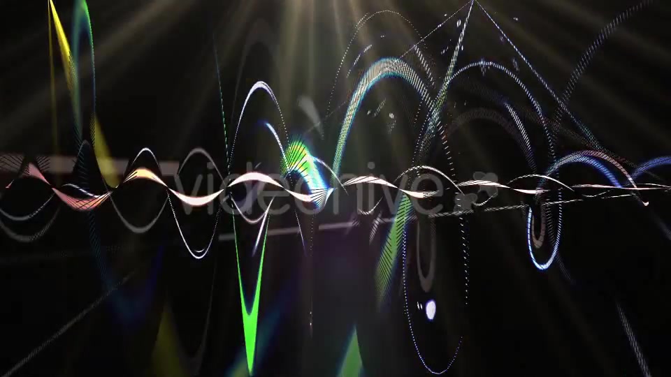 Abstract Wavy Lights Videohive 14449289 Motion Graphics Image 4