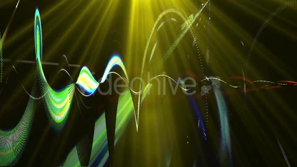 Abstract Wavy Lights Videohive 14449289 Motion Graphics Image 5