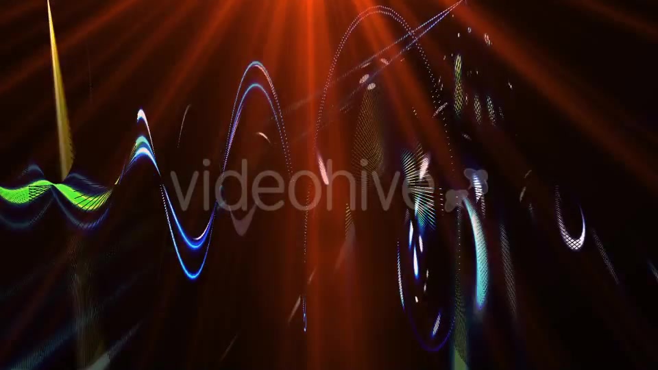 Abstract Wavy Lights Videohive 14449289 Motion Graphics Image 6