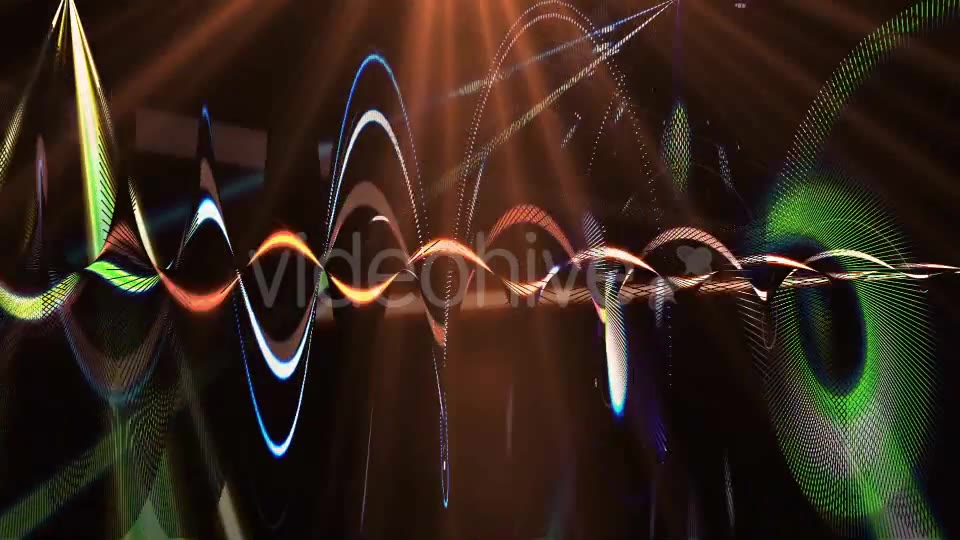 Abstract Wavy Lights Videohive 14449289 Motion Graphics Image 7