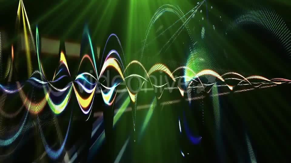 Abstract Wavy Lights Videohive 14449289 Motion Graphics Image 8