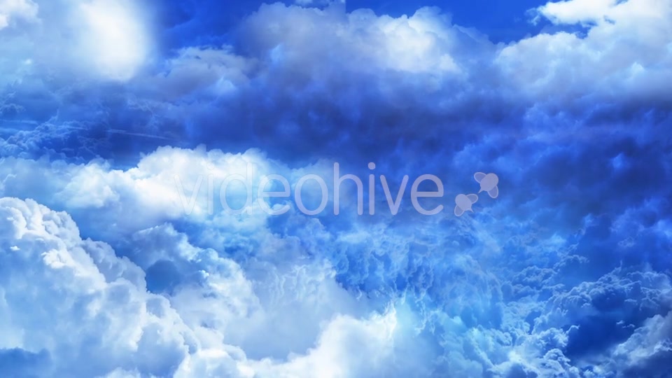 Abstract White and Blue Clouds in the Daytime Videohive 21409504 Motion Graphics Image 10