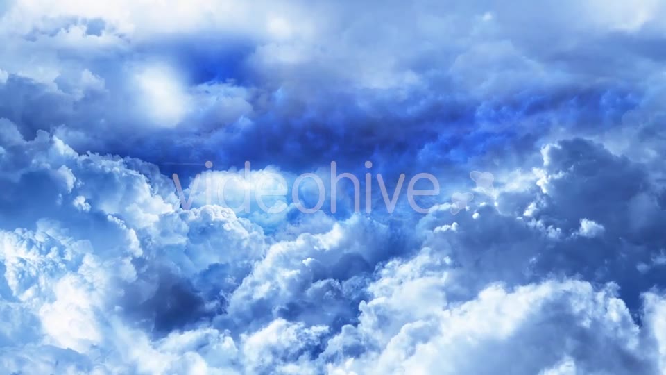 Abstract White and Blue Clouds in the Daytime Videohive 21409504 Motion Graphics Image 2