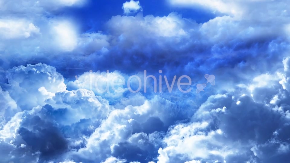 Abstract White and Blue Clouds in the Daytime Videohive 21409504 Motion Graphics Image 4