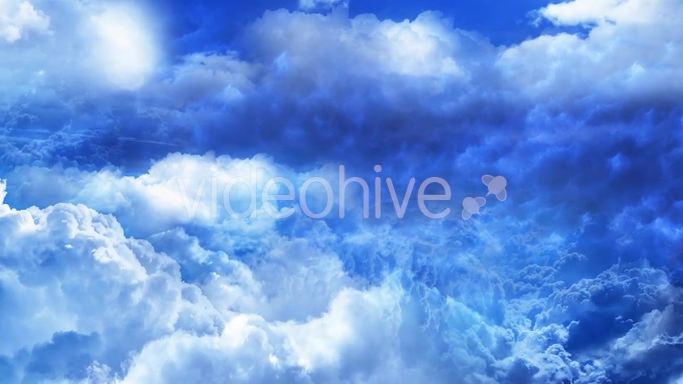 Abstract White and Blue Clouds in the Daytime Videohive 21409504 Motion Graphics Image 9