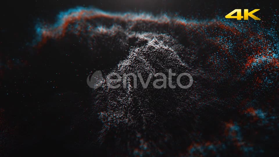 Abstract White Particles Background 4K Videohive 24175462 Motion Graphics Image 8