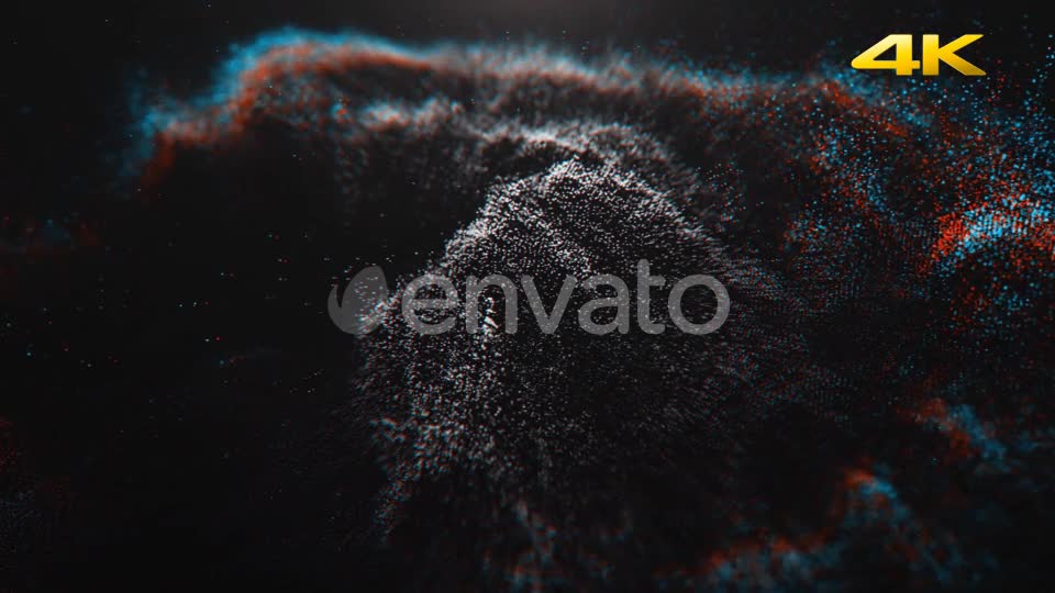 Abstract White Particles Background 4K Videohive 24175462 Motion Graphics Image 9