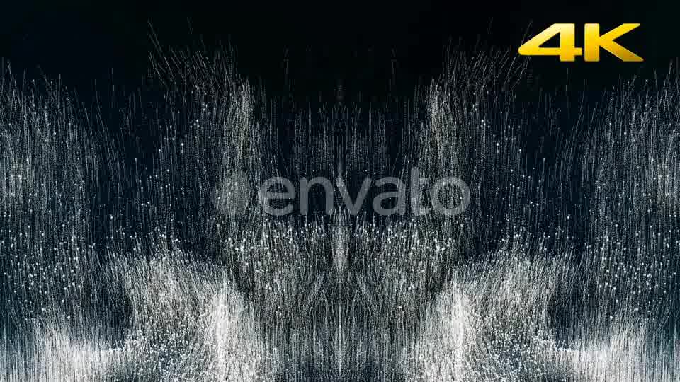 Abstract White Particles Background 4K Videohive 23709186 Motion Graphics Image 10