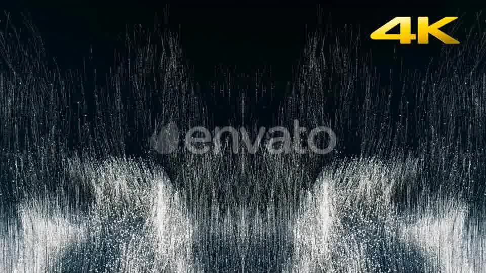 Abstract White Particles Background 4K Videohive 23709186 Motion Graphics Image 11