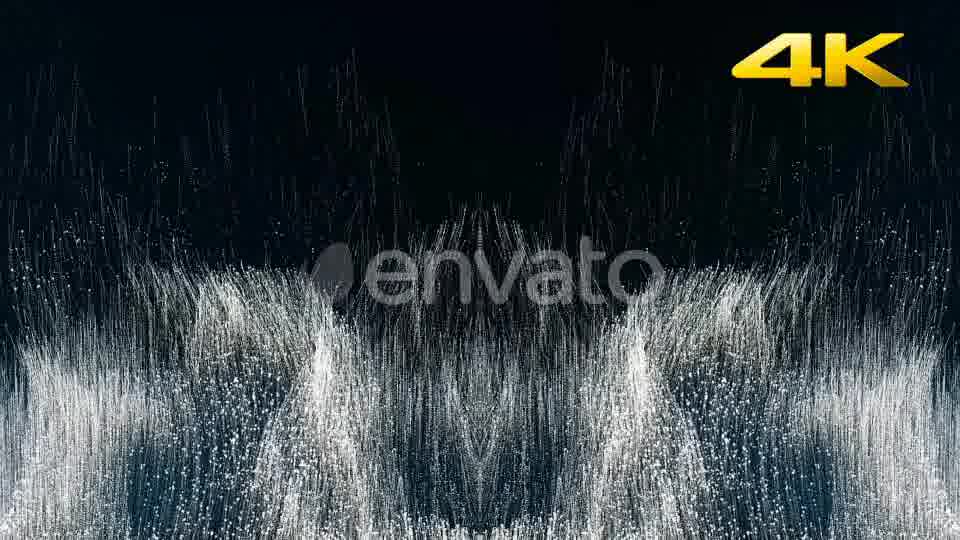 Abstract White Particles Background 4K Videohive 23709186 Motion Graphics Image 12