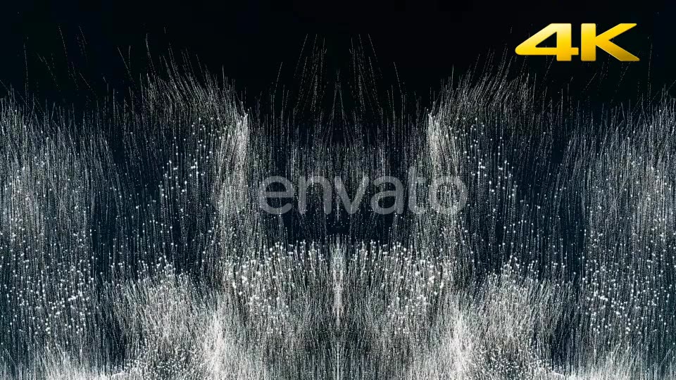 Abstract White Particles Background 4K Videohive 23709186 Motion Graphics Image 3