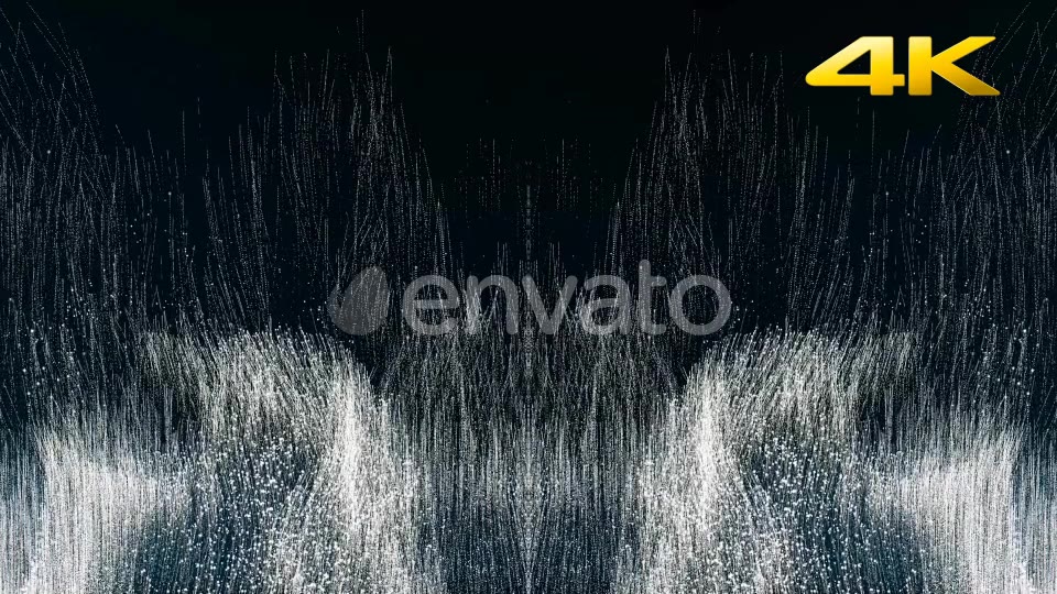 Abstract White Particles Background 4K Videohive 23709186 Motion Graphics Image 5