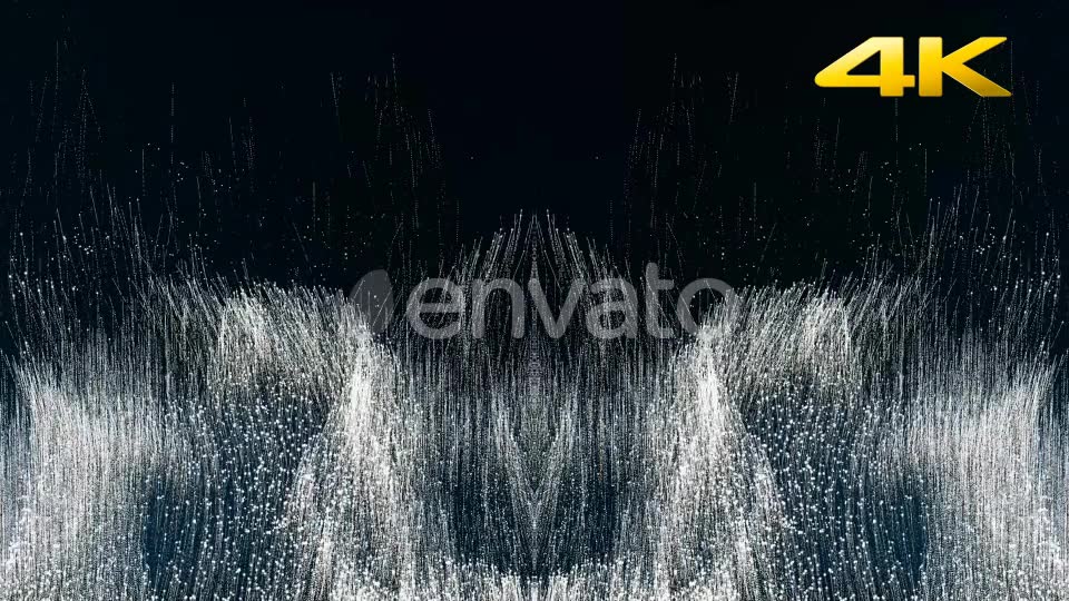 Abstract White Particles Background 4K Videohive 23709186 Motion Graphics Image 6