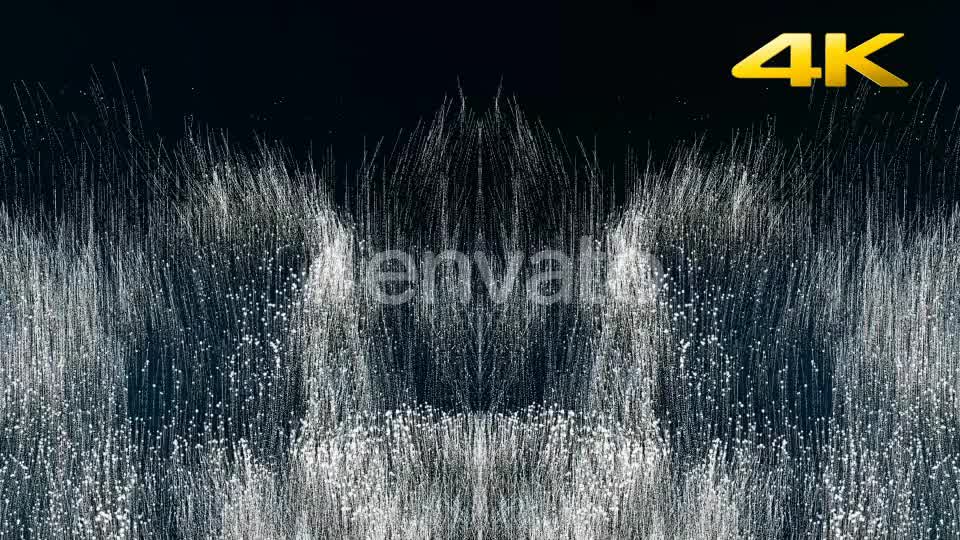 Abstract White Particles Background 4K Videohive 23709186 Motion Graphics Image 8