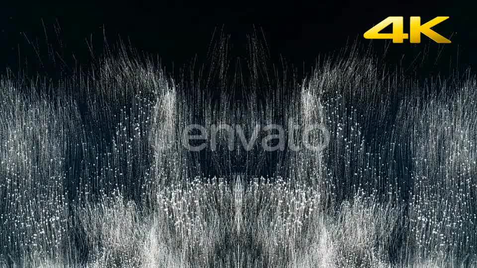 Abstract White Particles Background 4K Videohive 23709186 Motion Graphics Image 9