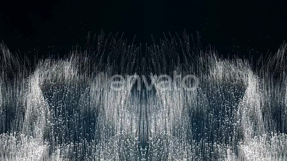 Abstract White Particles Background 8K Videohive 23709183 Motion Graphics Image 1