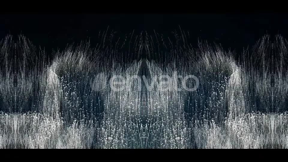 Abstract White Particles Background 8K Videohive 23709183 Motion Graphics Image 2