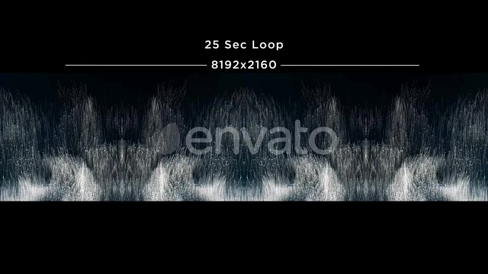 Abstract White Particles Background 8K Videohive 23709183 Motion Graphics Image 4
