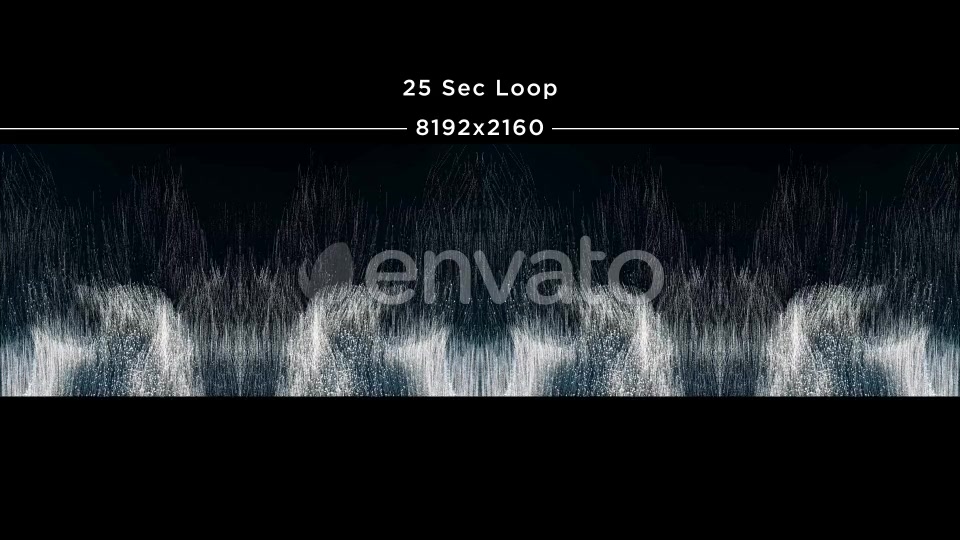 Abstract White Particles Background 8K Videohive 23709183 Motion Graphics Image 5