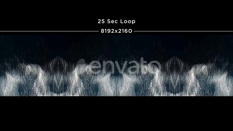Abstract White Particles Background 8K Videohive 23709183 Motion Graphics Image 6