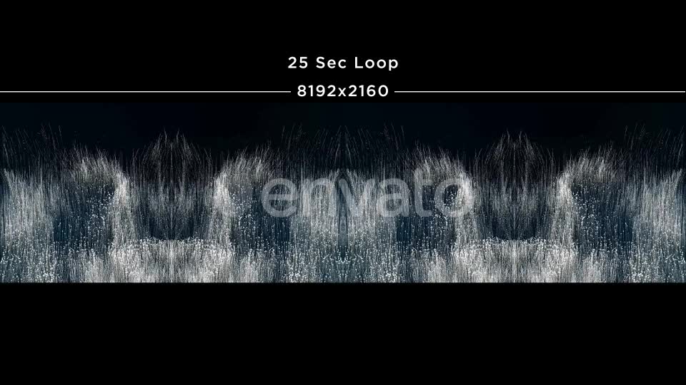 Abstract White Particles Background 8K Videohive 23709183 Motion Graphics Image 8