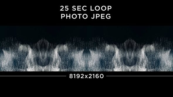 Abstract White Particles Background 8K - Download Videohive 23709183
