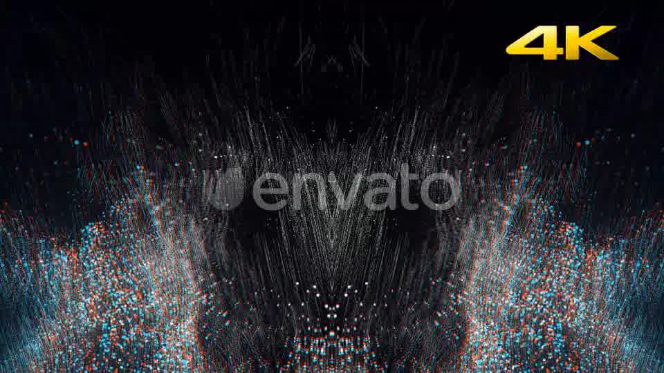 Abstract White Particles Wave 4K Videohive 24097646 Motion Graphics Image 10