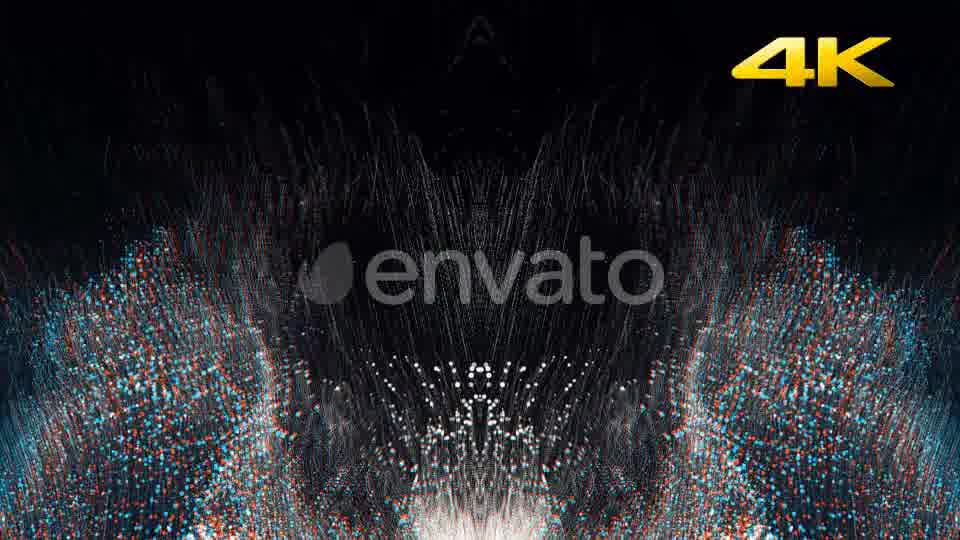 Abstract White Particles Wave 4K Videohive 24097646 Motion Graphics Image 11