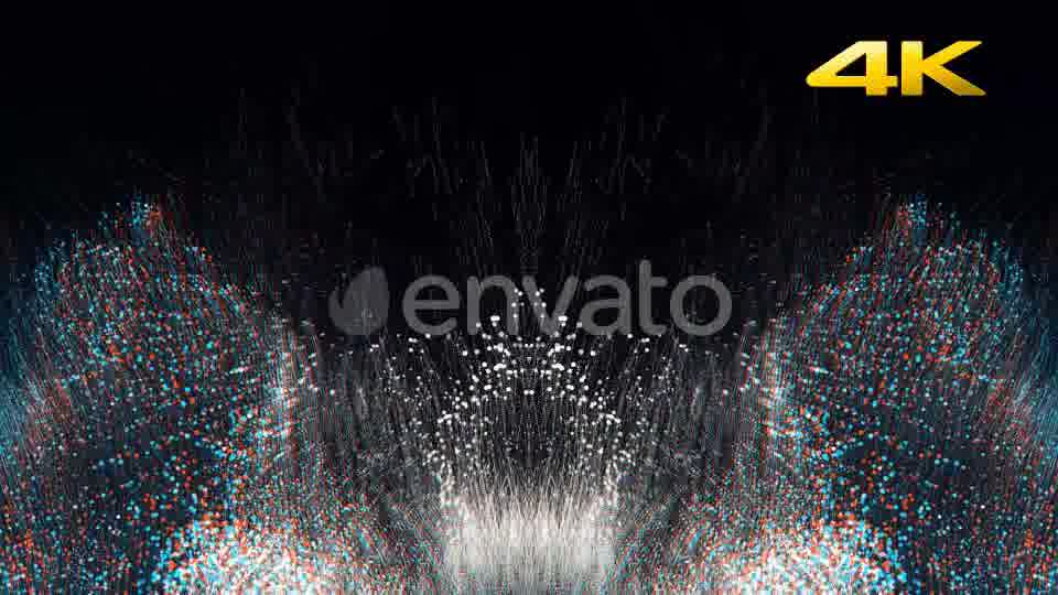 Abstract White Particles Wave 4K Videohive 24097646 Motion Graphics Image 12