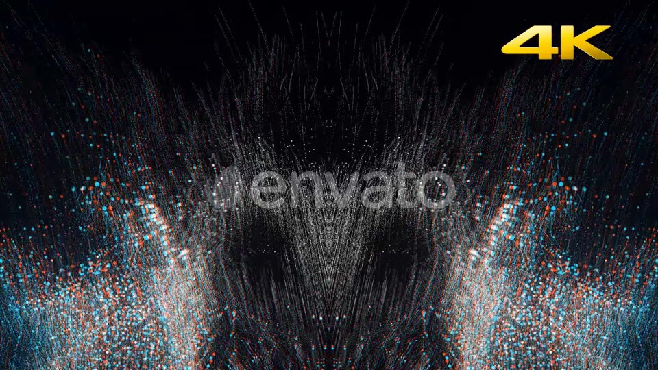 Abstract White Particles Wave 4K Videohive 24097646 Motion Graphics Image 3