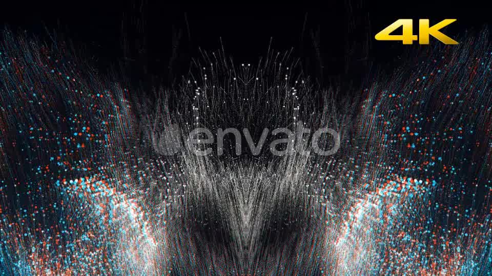 Abstract White Particles Wave 4K Videohive 24097646 Motion Graphics Image 8